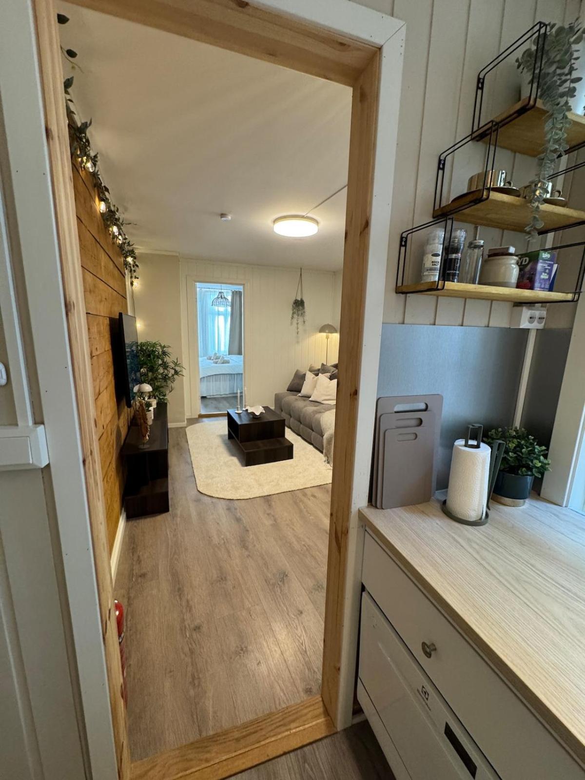 Apartment Bo I Bergens Eldste Smau Pa Nostet - Sentralt Og Rolig Bergen