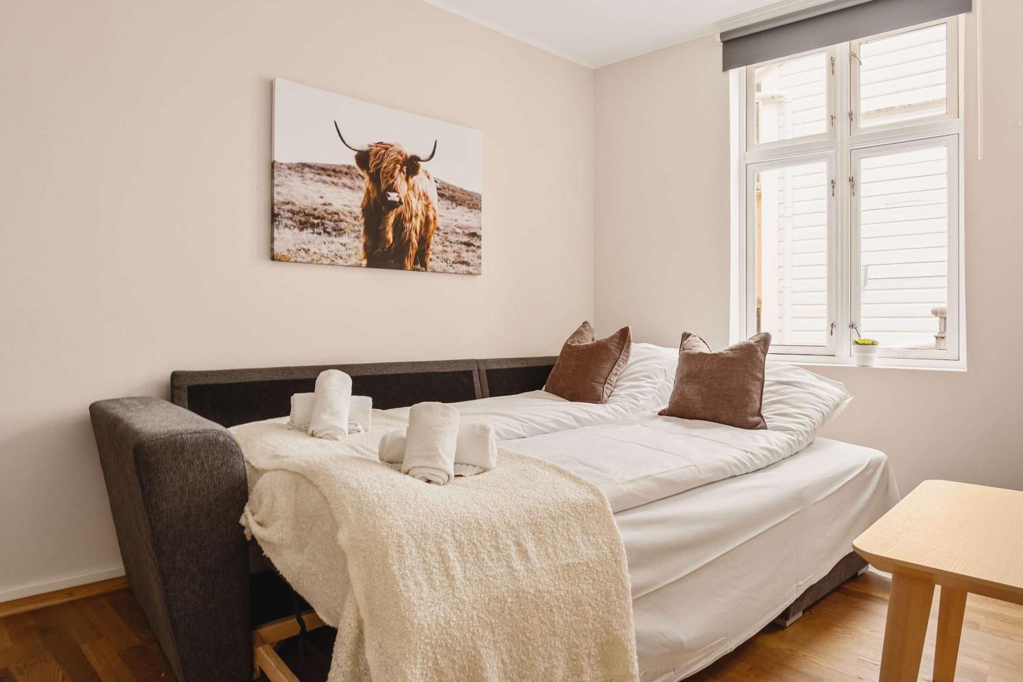 Dinbnb L Traditional Bergenhouse L 10min To Bryggen L 24l7 Apartment
