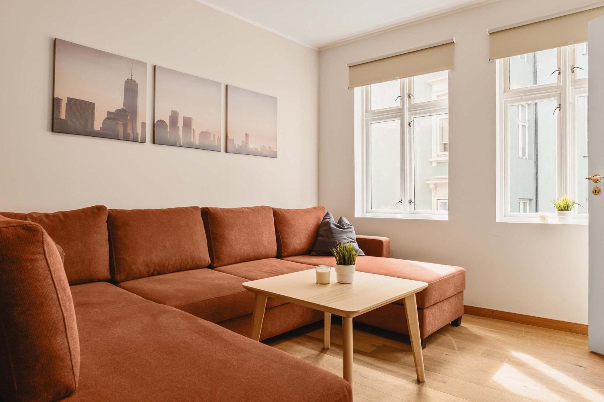 Apartment Dinbnb L Traditional Bergenhouse L 10min To Bryggen L 24l7 Bergen