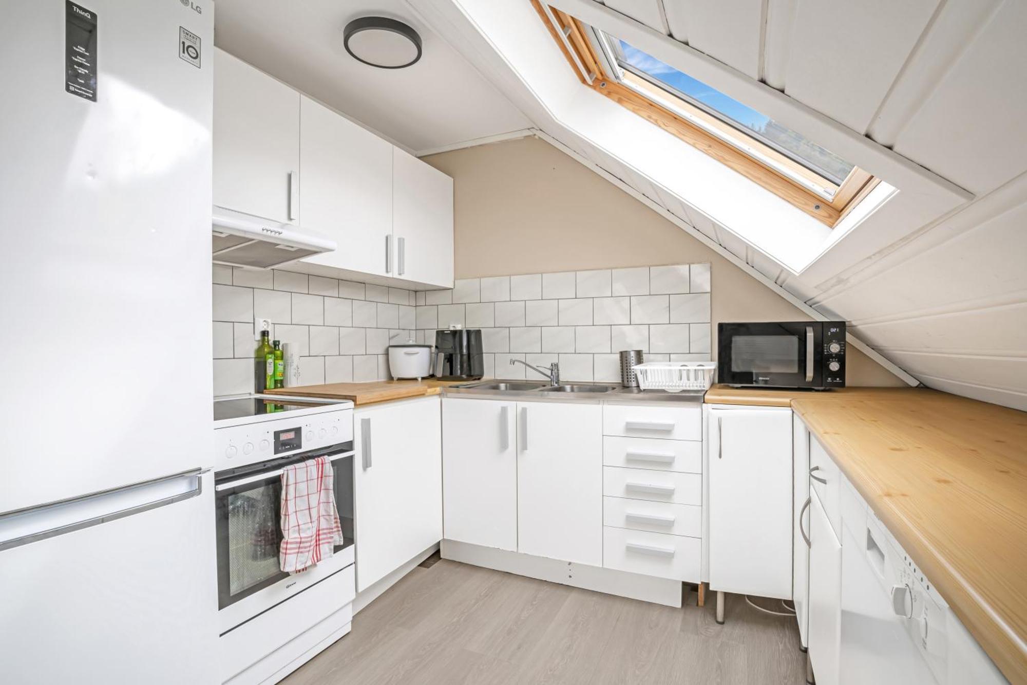 Top-Floor Apartment In Bergen