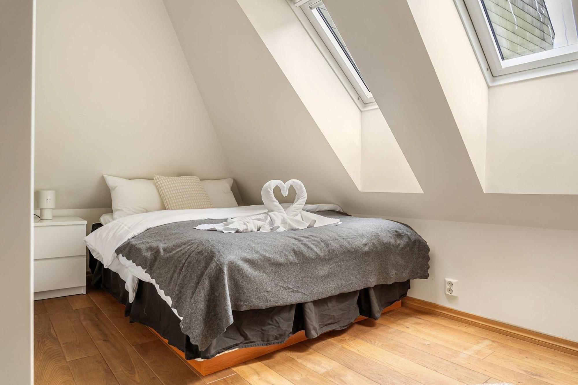 Dinbnb L 200m To Bryggen L Luxury 2 Bedroom L 2min To Floibanen *
