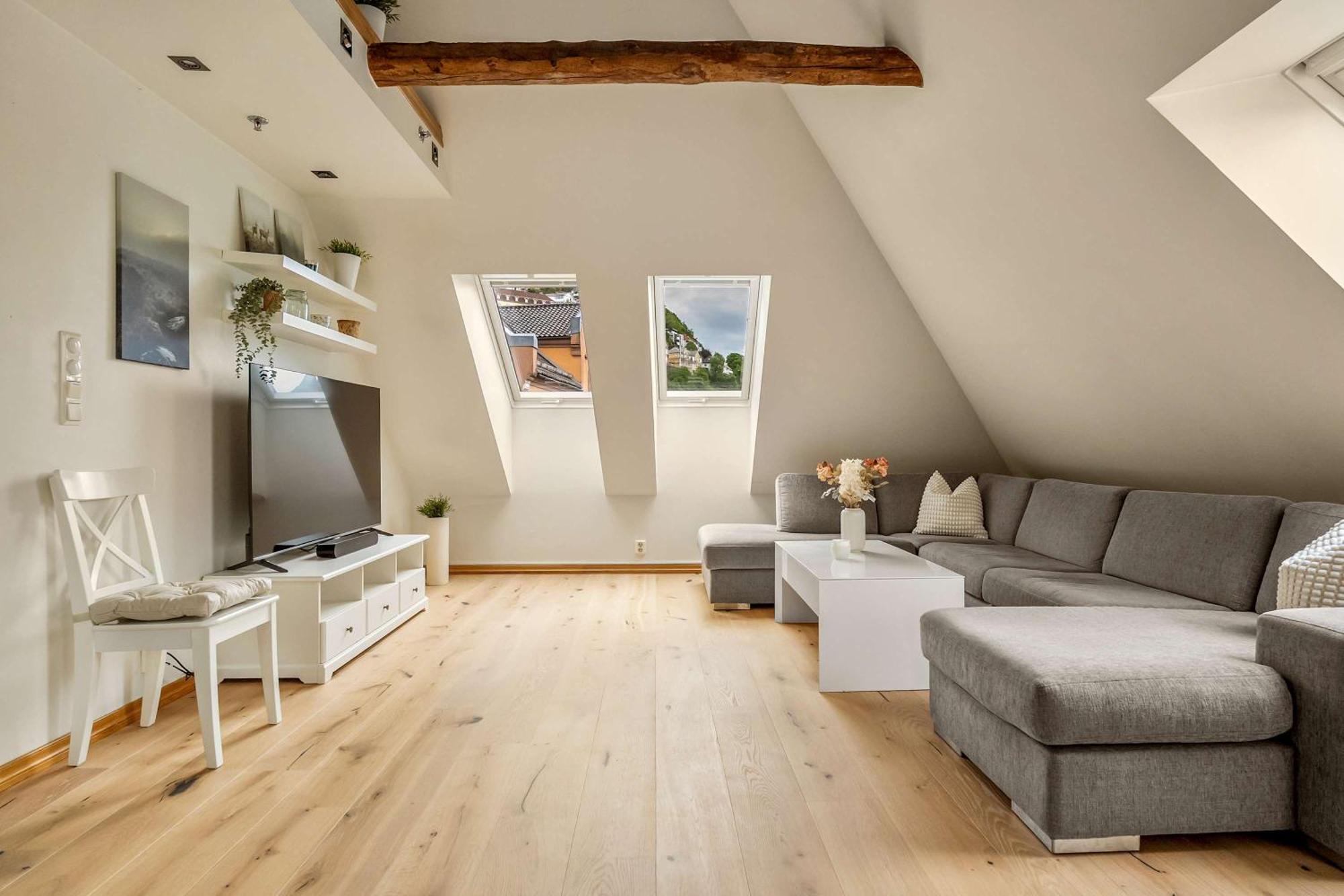 Dinbnb L 200m To Bryggen L Luxury 2 Bedroom L 2min To Floibanen * Bergen