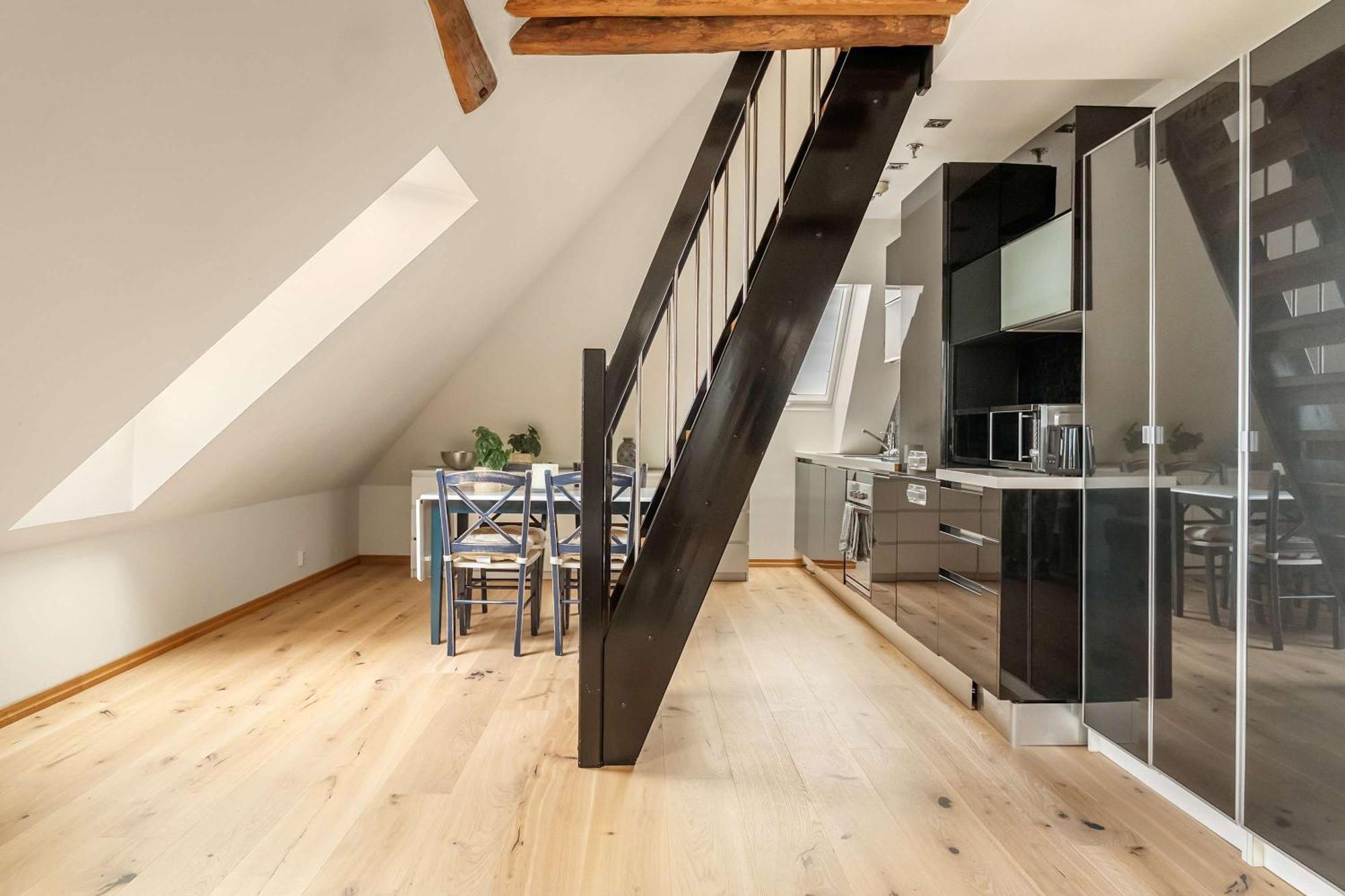 Căn hộ Dinbnb L 200m To Bryggen L Luxury 2 Bedroom L 2min To Floibanen *