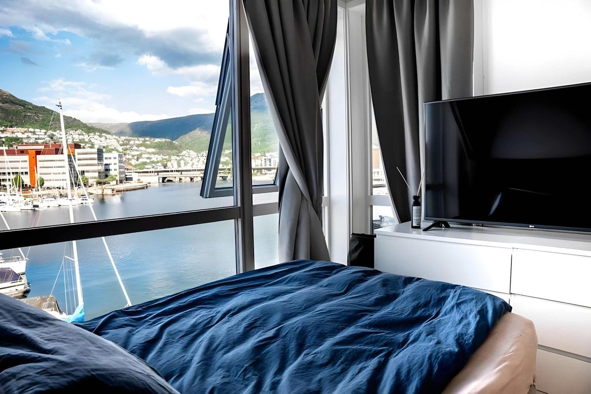 Spacious Waterfront Apartmnet Appartement
