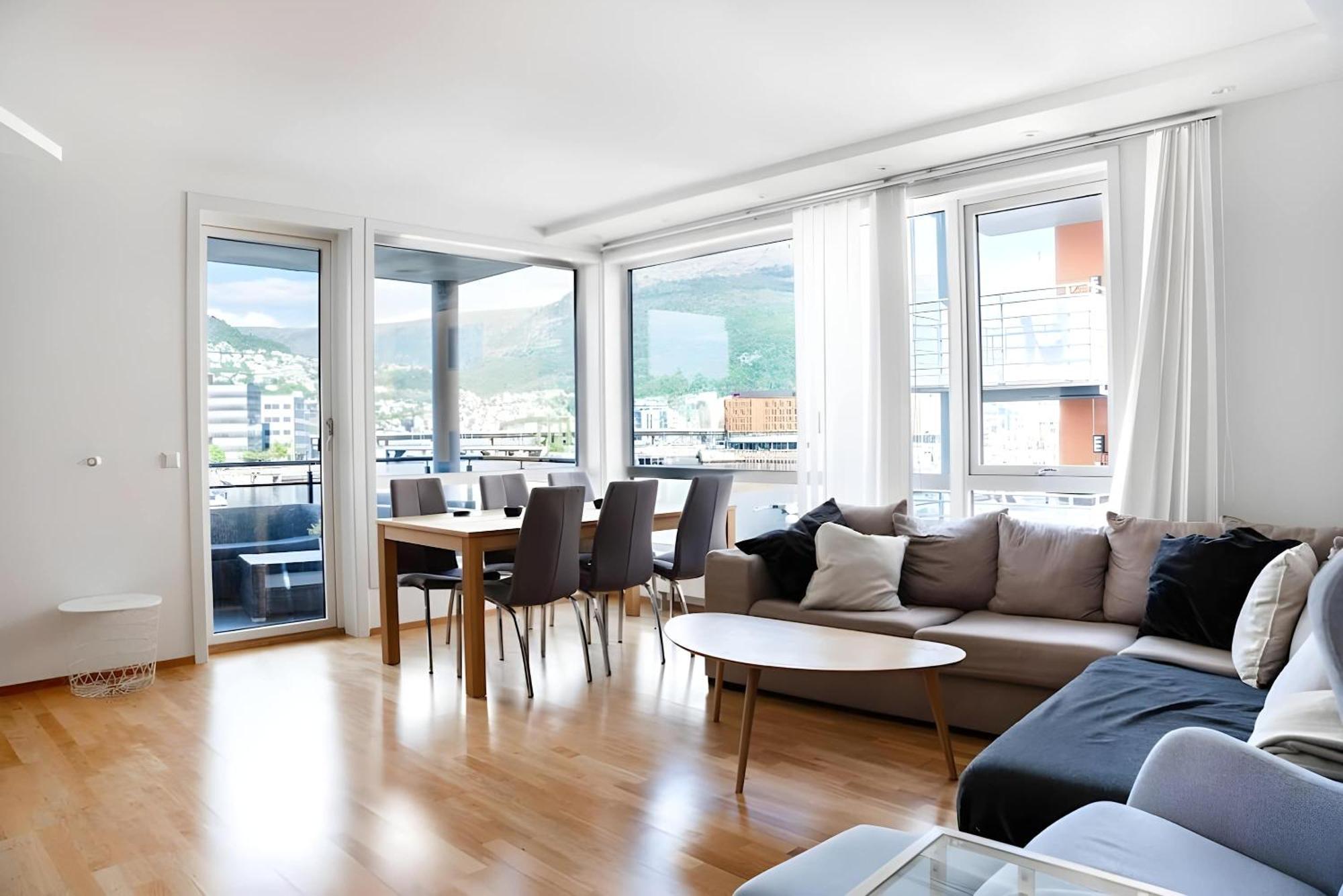 Spacious Waterfront Apartmnet Appartement *