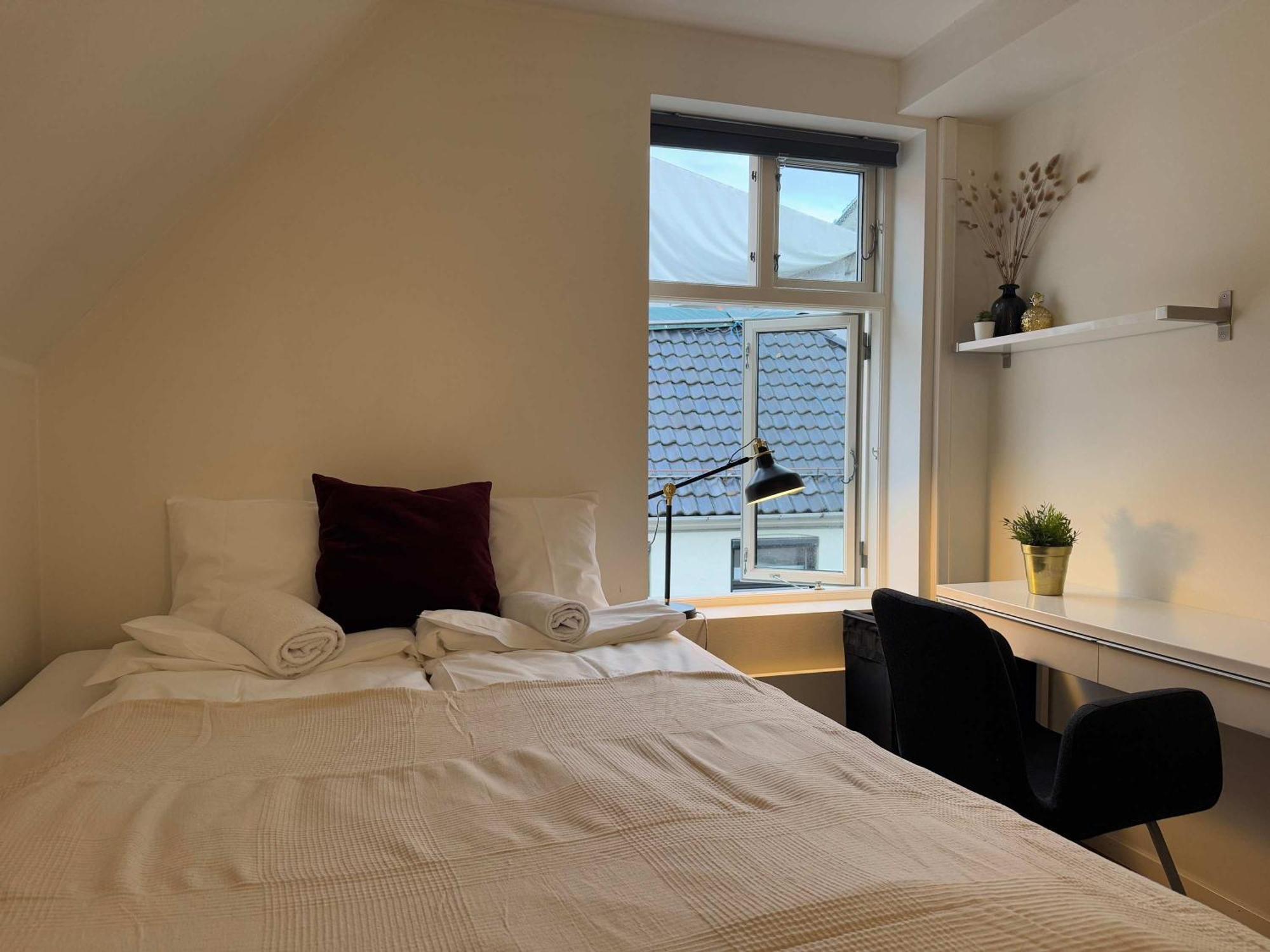 Apartment Penthouse At Heart Of - Four Bed 2 Bath Bergen