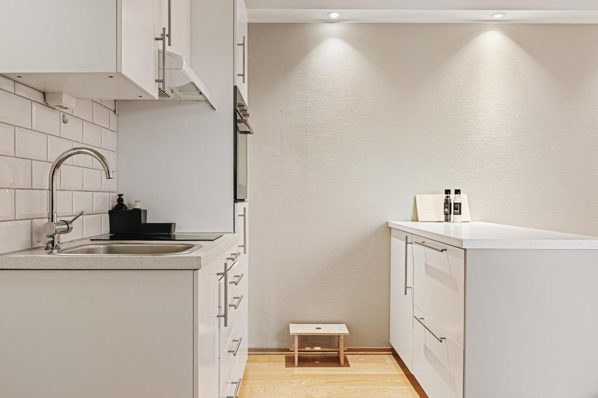 Appartement Bergens Nr1 Smau I Enkel Innsjekk I Sjoutsikt *