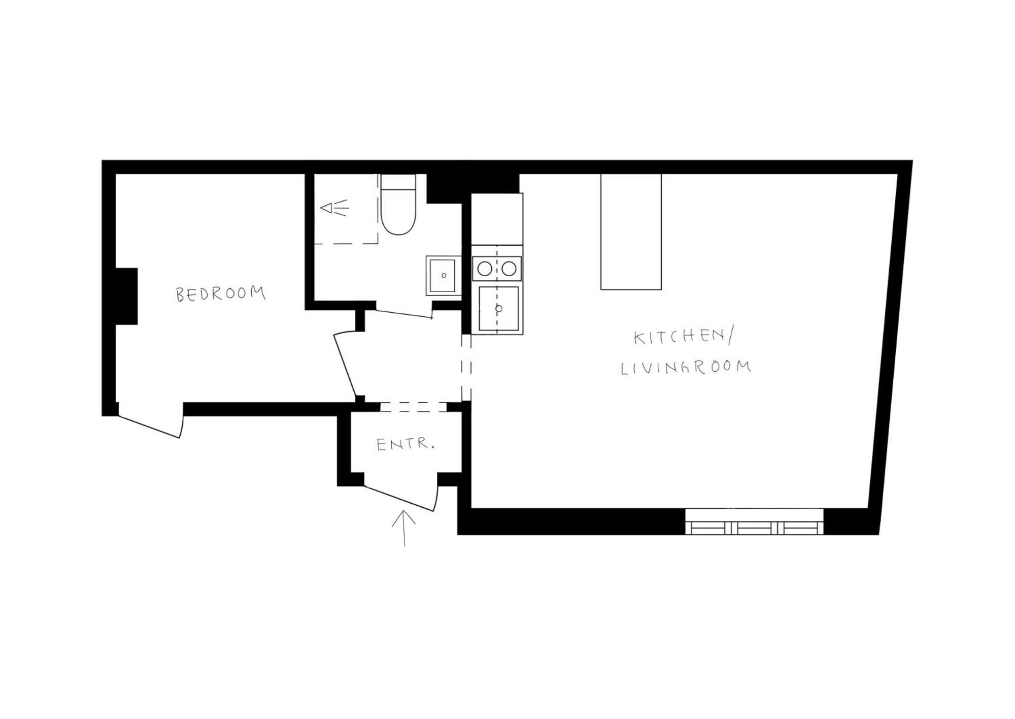 Bergens Nr1 Smau I Enkel Innsjekk I Sjoutsikt Appartement Bergen