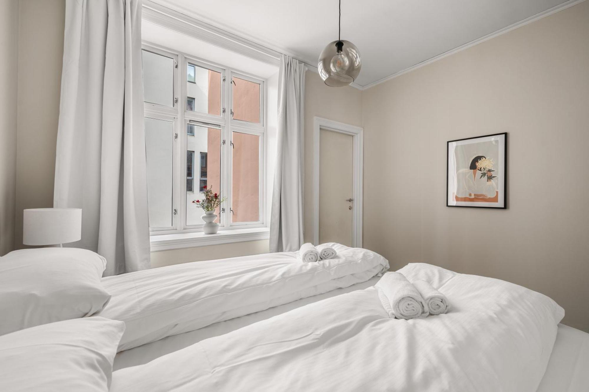 Apartment Bb I 300m To Bryggen & Train Station Bergen