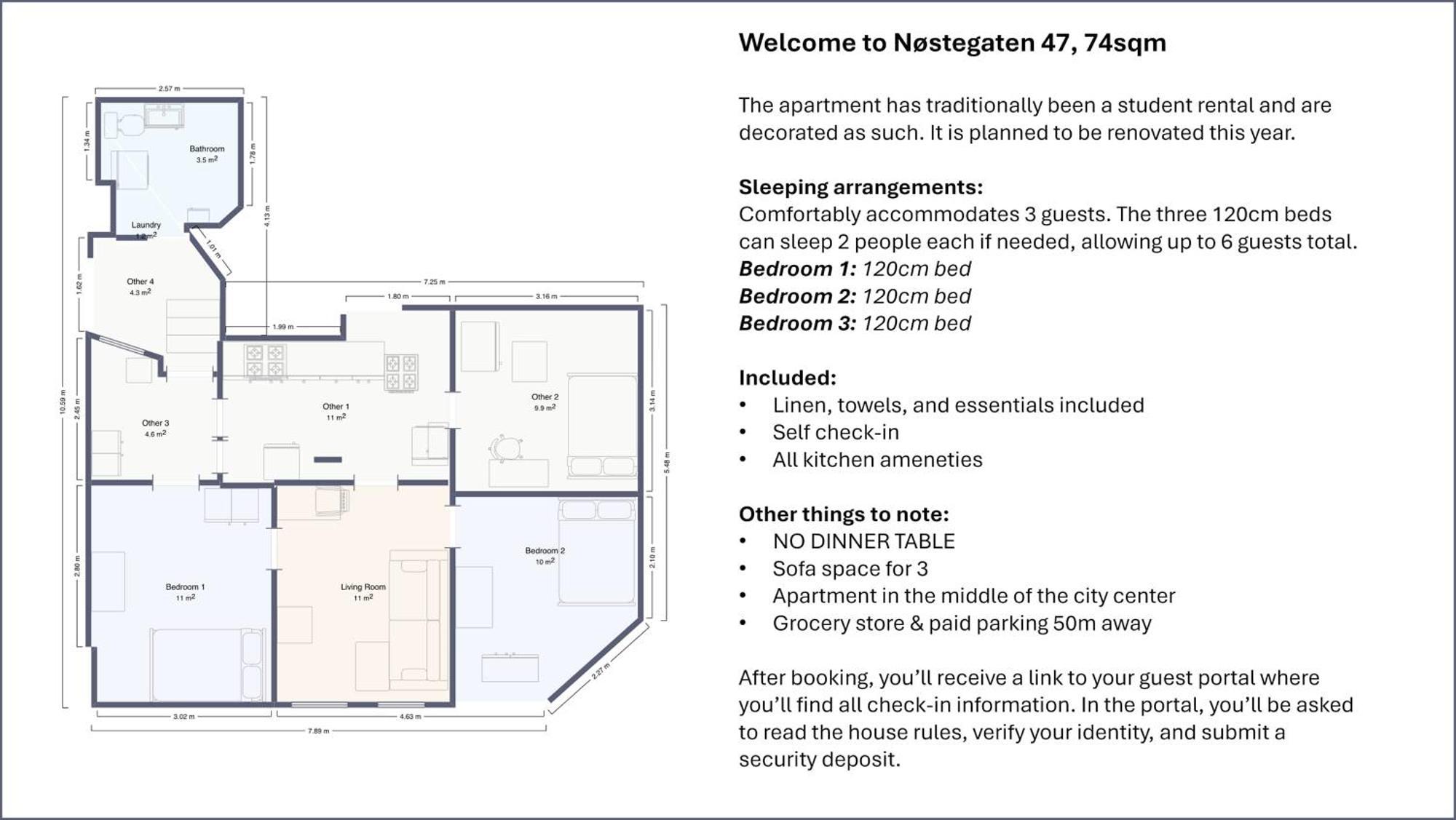 4ng47 - Cheap 3br