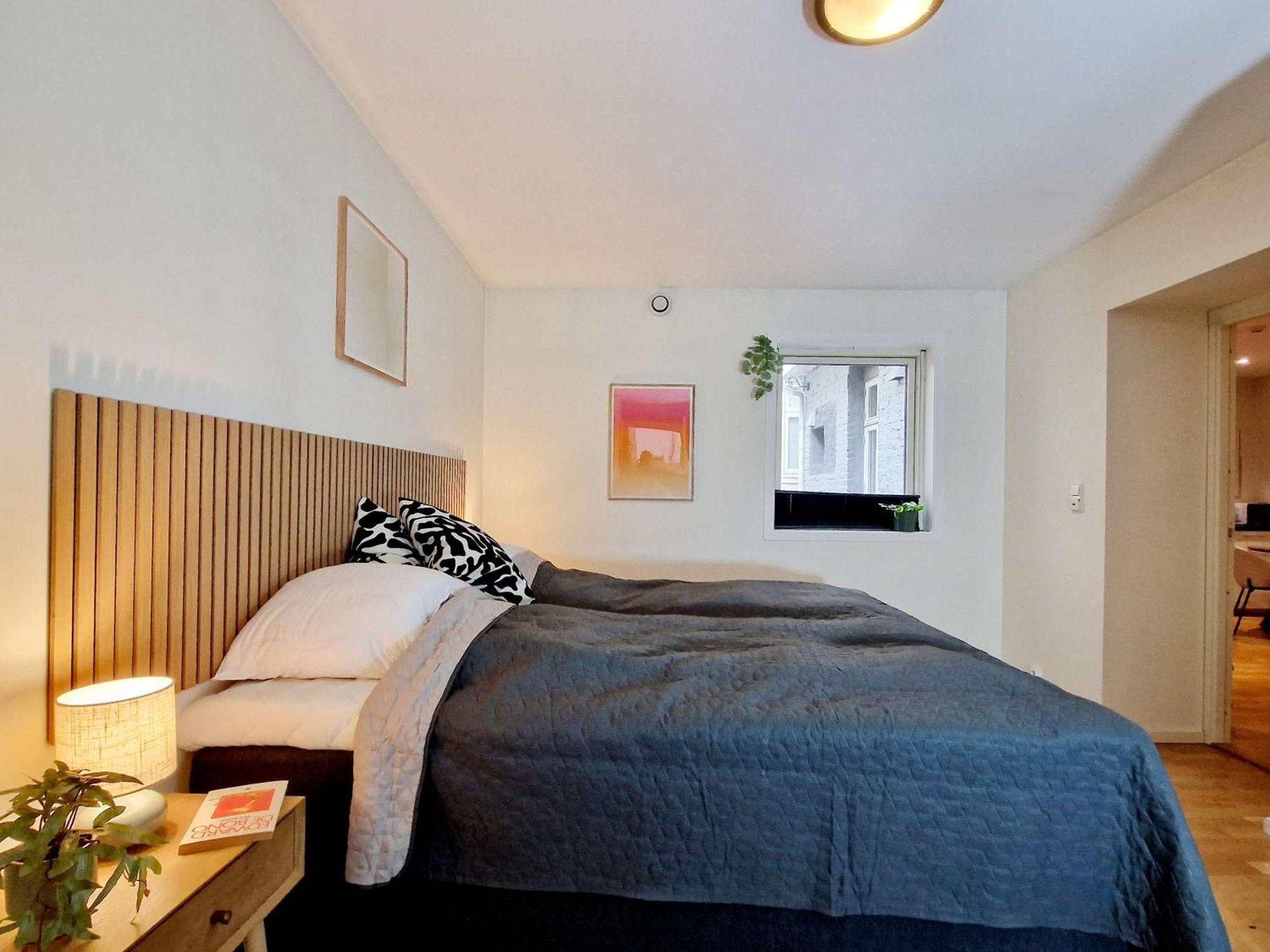 Apartment Prime Location Amazing King Bed Colorful Oasis
