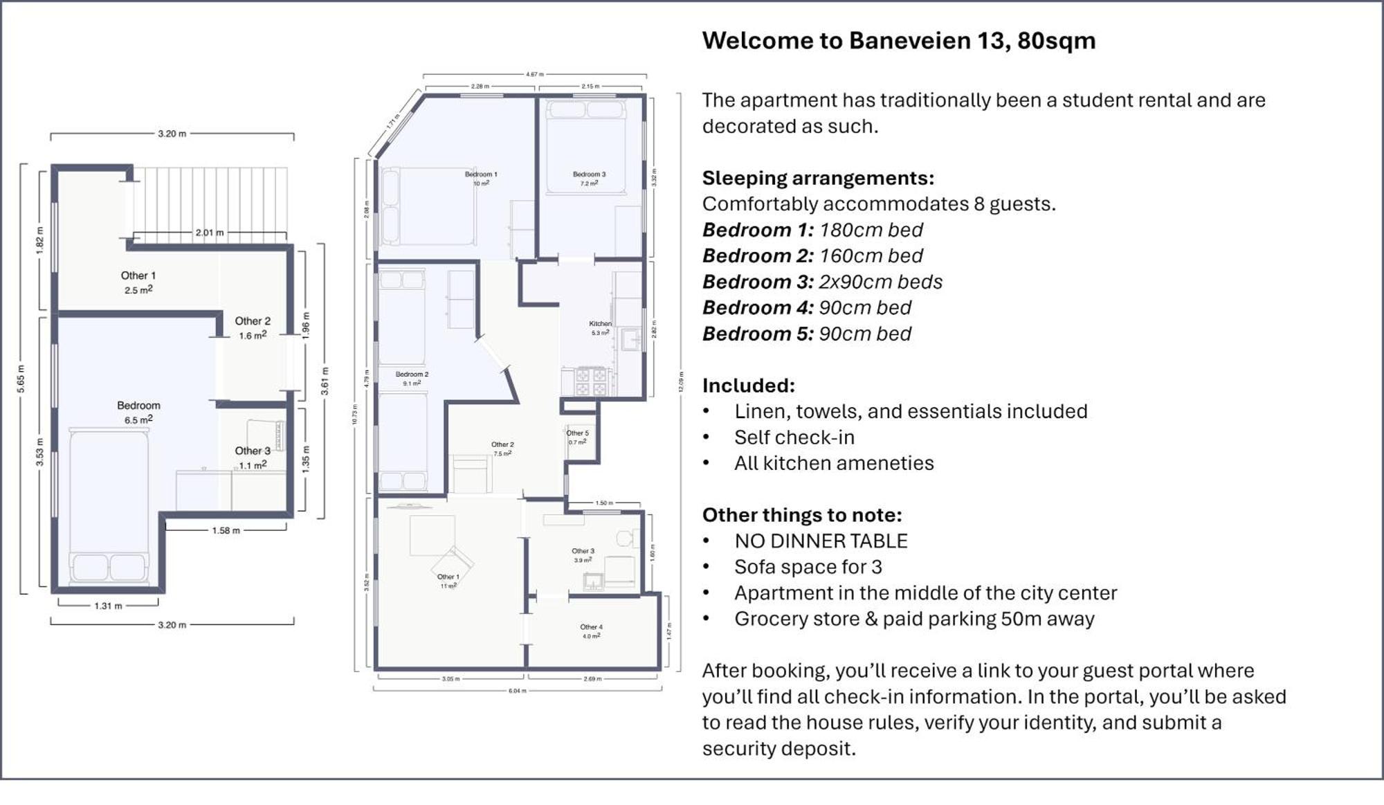 Heimby B13 - 80sqm Heart Of Center Căn hộ Bergen
