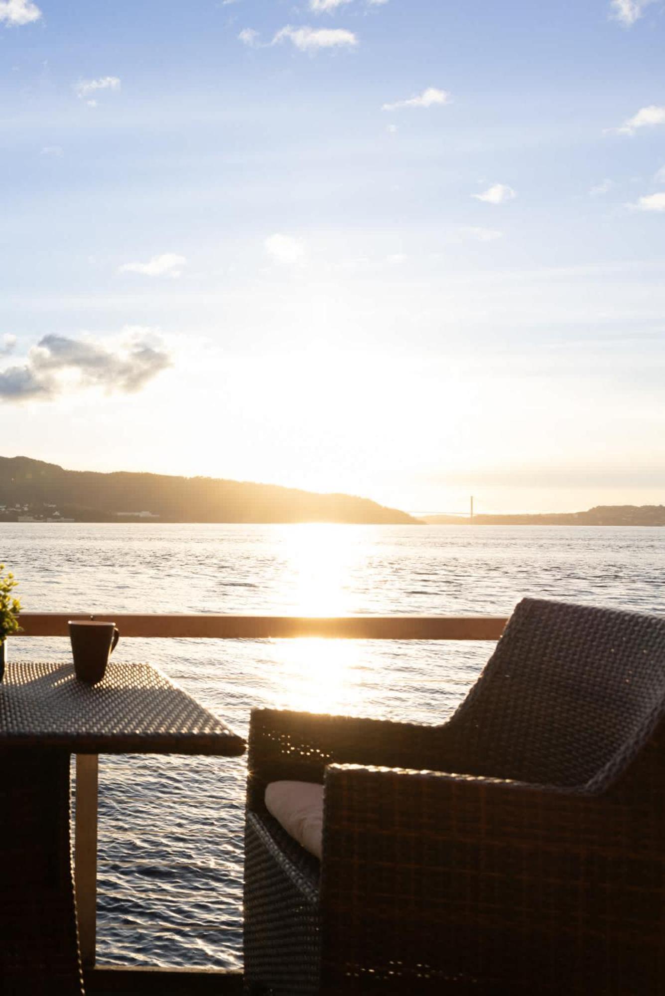 Heimby Homes - Seaside Balcony Bergen