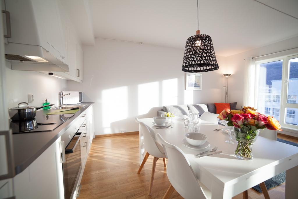 Bjorvika Apartments, Damsgard Area, Bergen City Center Apartment *