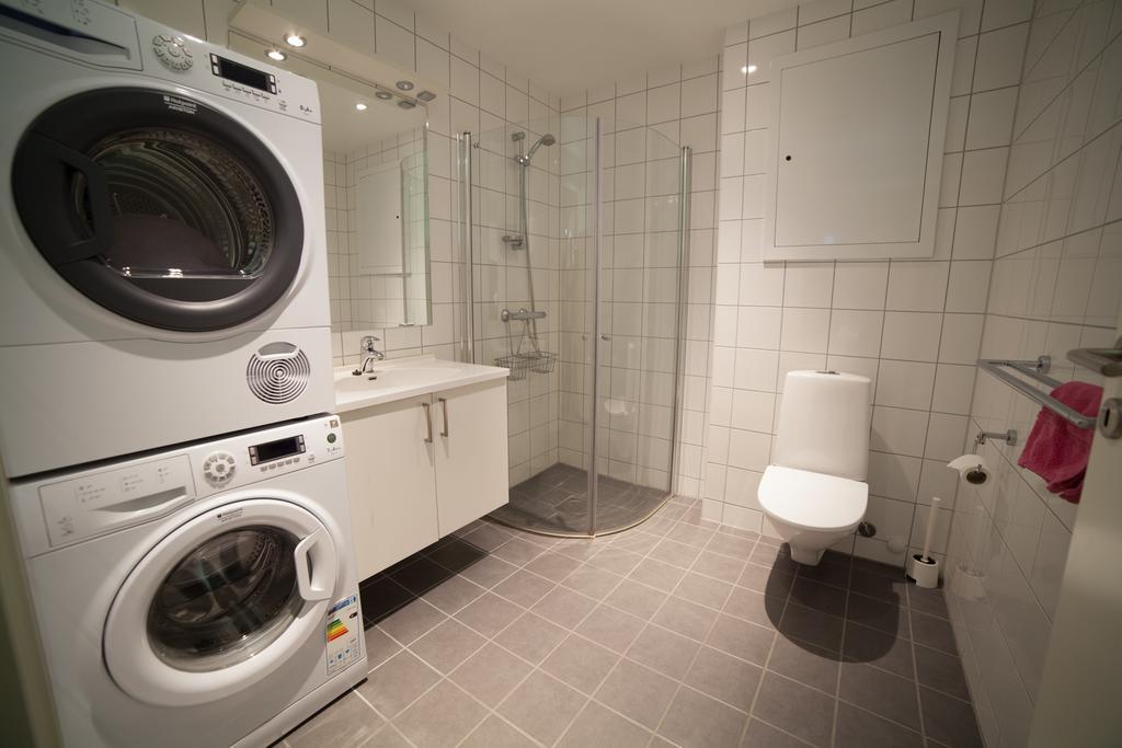 Apartment Bjorvika Apartments, Damsgard Area, Bergen City Center *