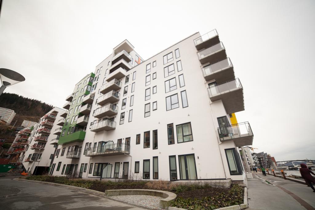 Apartment Bjorvika Apartments, Damsgard Area, Bergen City Center Bergen