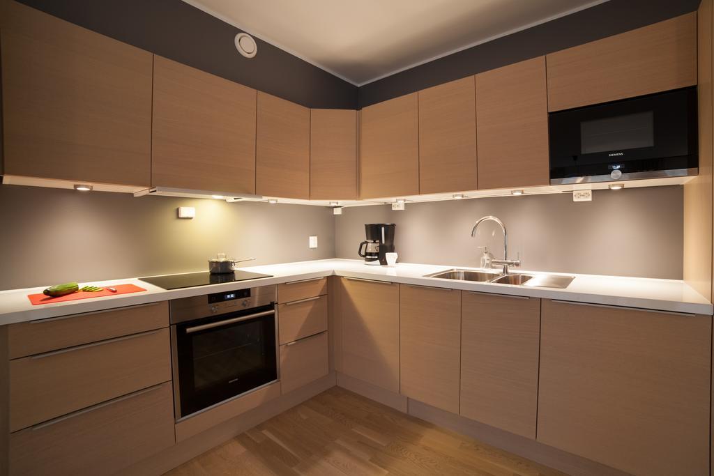 Bjorvika Apartments, Damsgard Area, Bergen City Center *