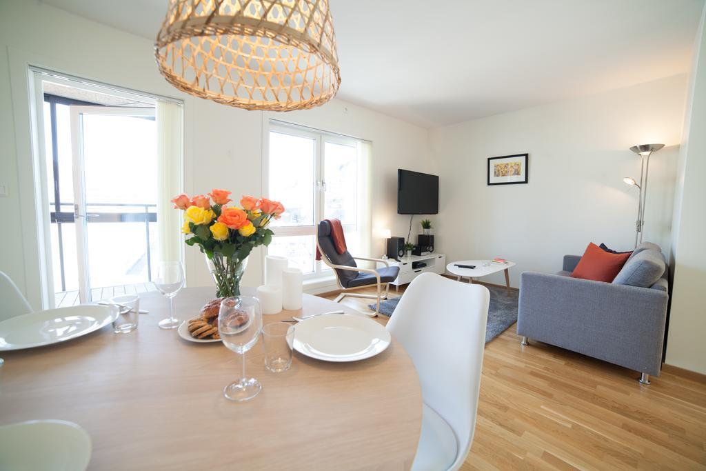 Bjorvika Apartments, Damsgard Area, Bergen City Center *