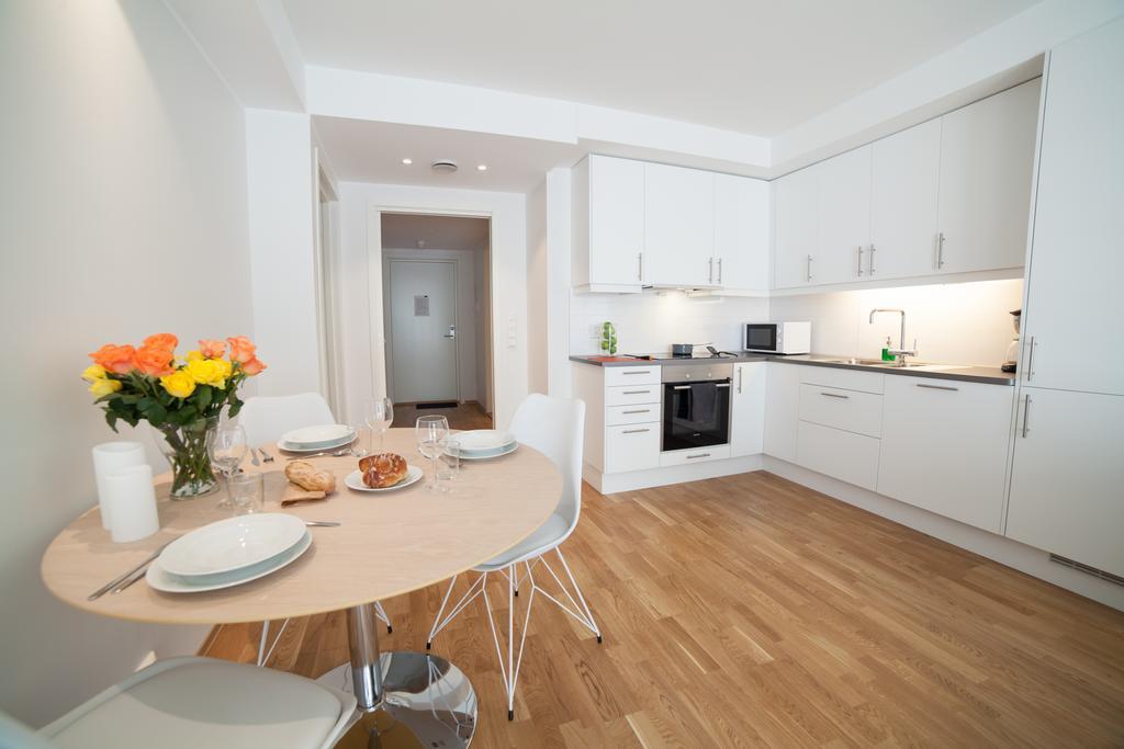 Bjorvika Apartments, Damsgard Area, Bergen City Center *