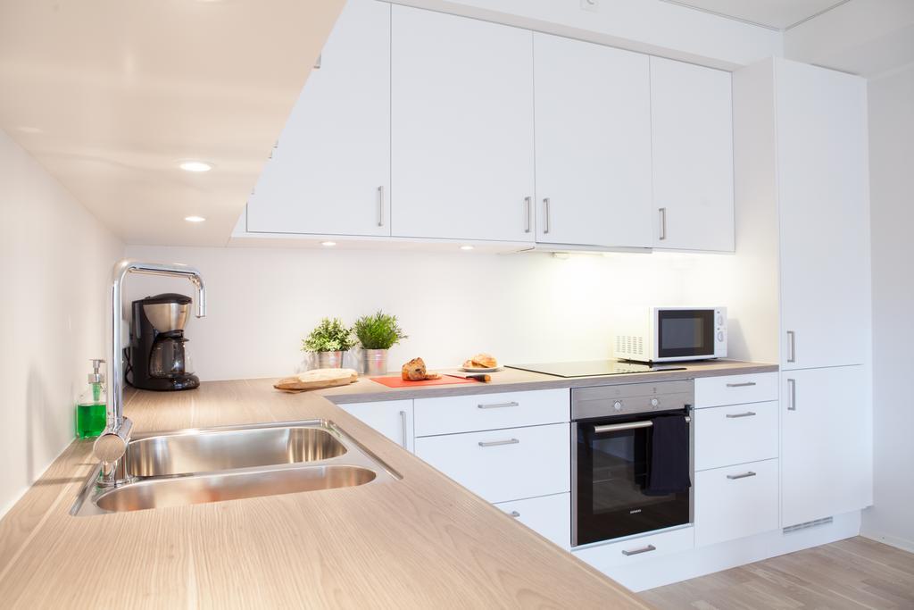 Bjorvika Apartments, Damsgard Area, Bergen City Center *