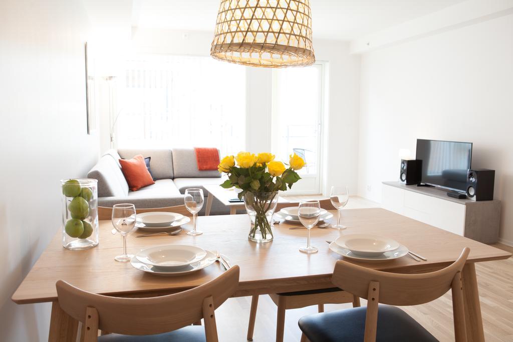 Apartment Bjorvika Apartments, Damsgard Area, Bergen City Center Bergen