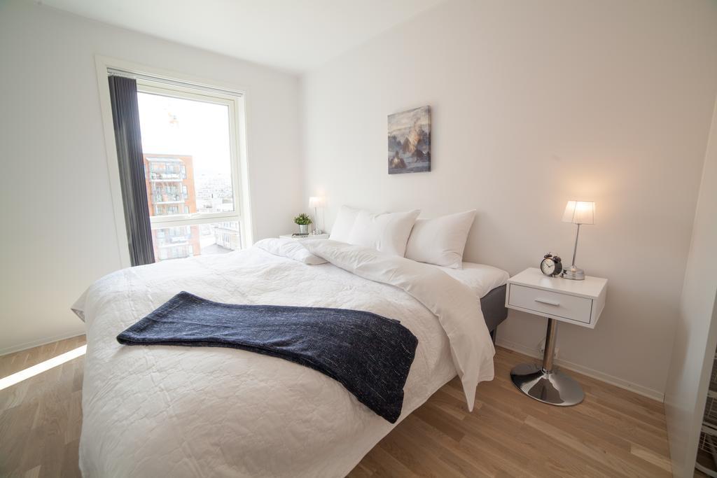 Apartment Bjorvika Apartments, Damsgard Area, Bergen City Center Bergen