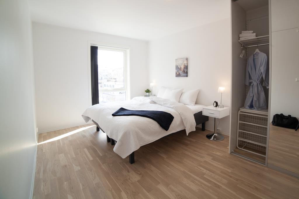 Apartment Bjorvika Apartments, Damsgard Area, Bergen City Center
