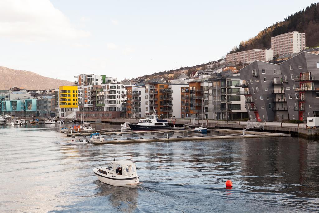 Apartment Bjorvika Apartments, Damsgard Area, Bergen City Center *