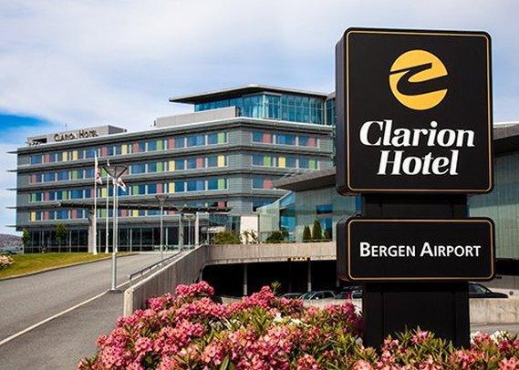 Clarion Airport 4* Bergen