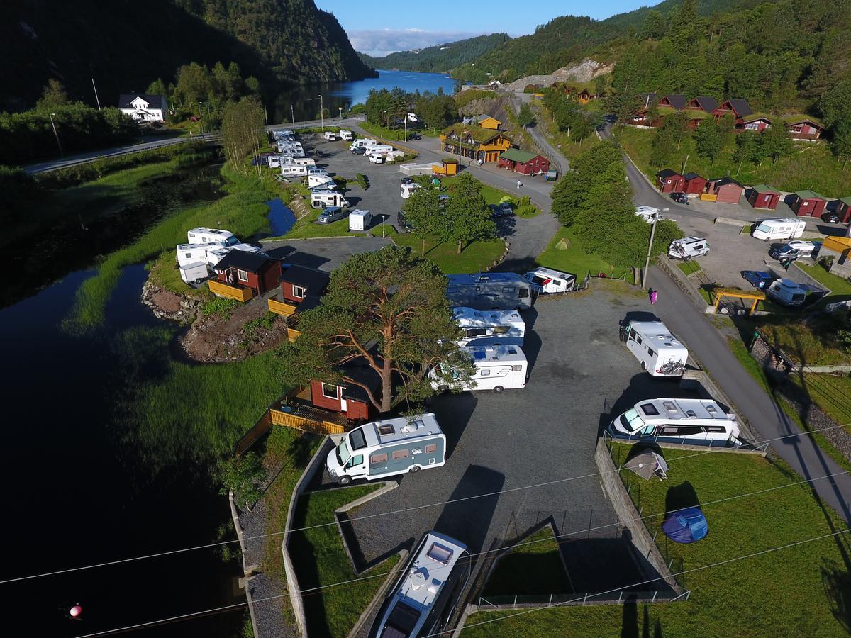 Campsite Bratland Bergen