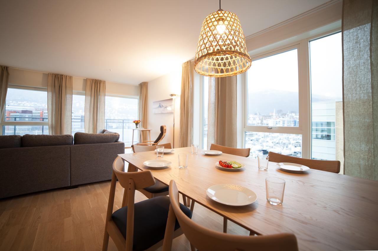 Bjorvika Apartments, Damsgard Area, Bergen City Center * Bergen