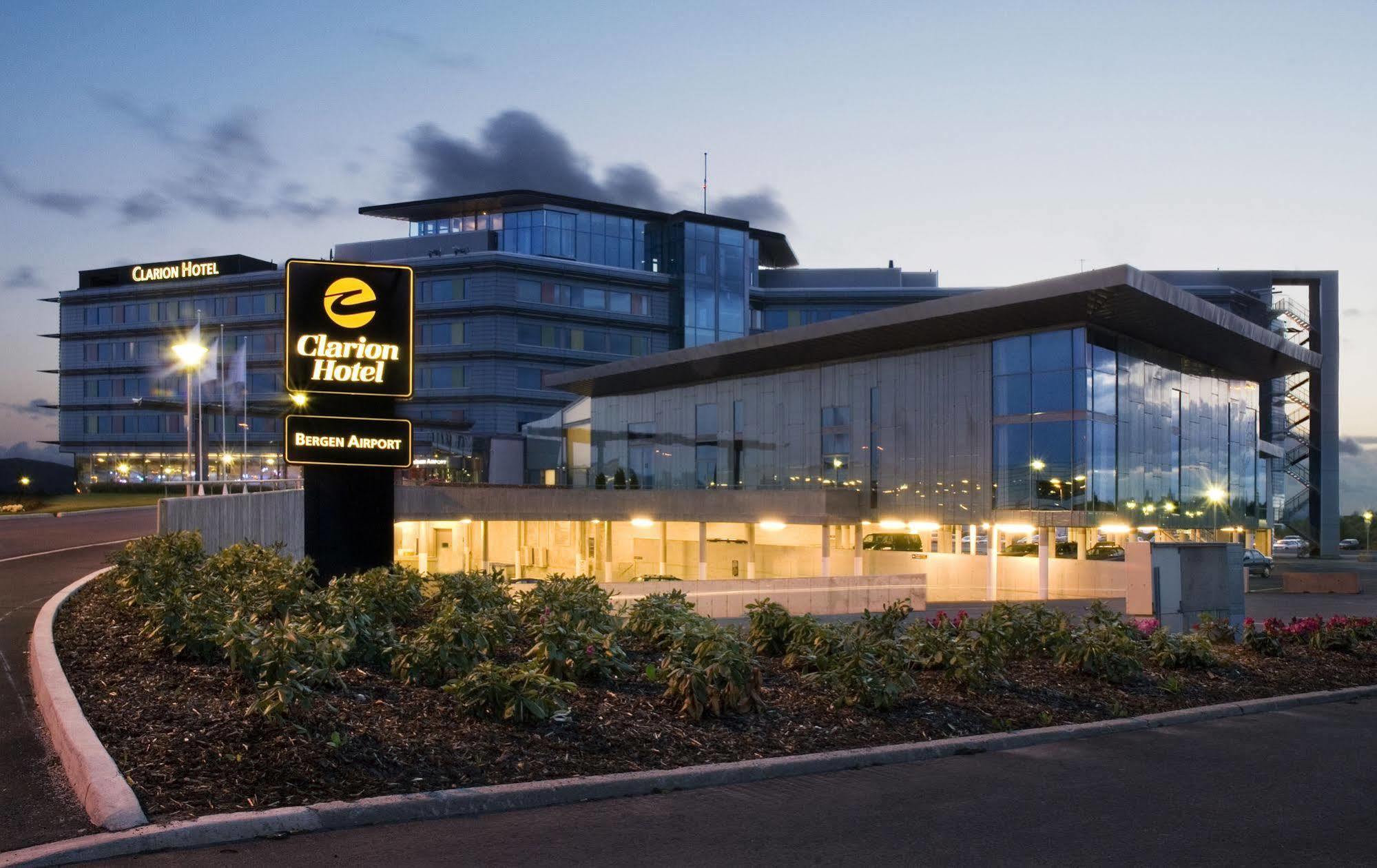 Clarion Airport 4* Bergen