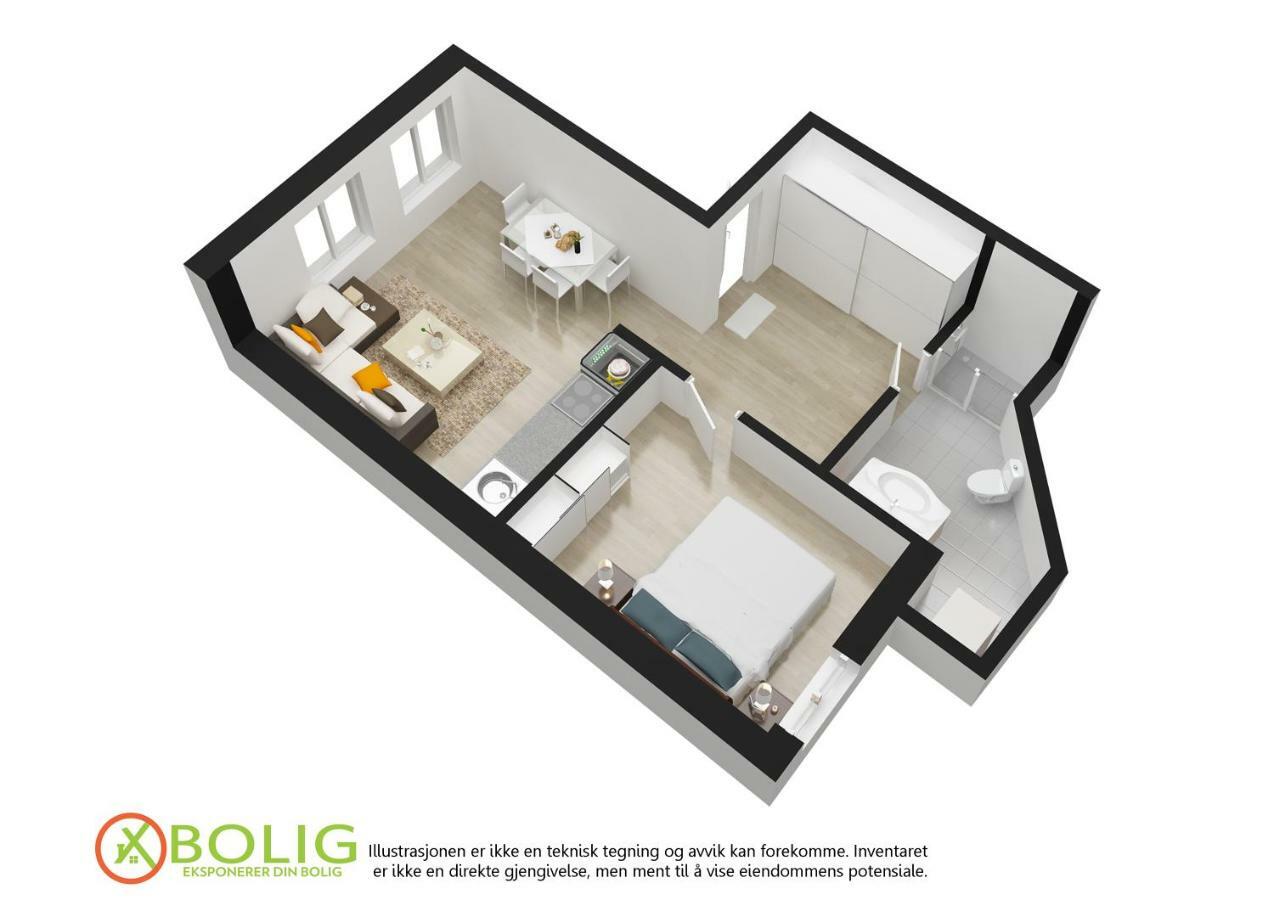 Barfot Apartment Bergen