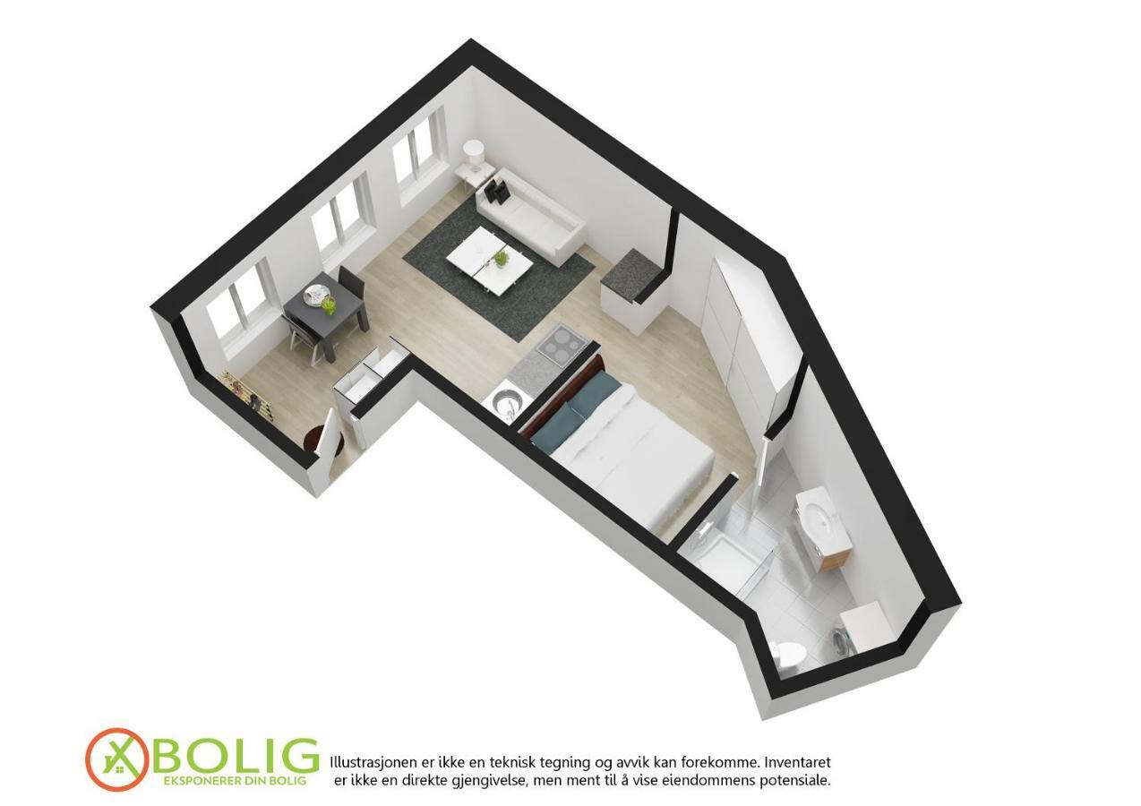 Apartment Barfot Bergen