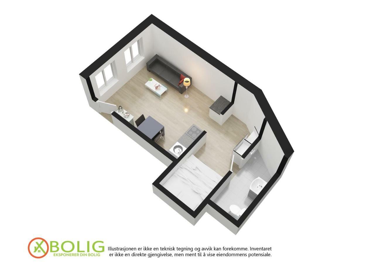 Barfot Apartment *