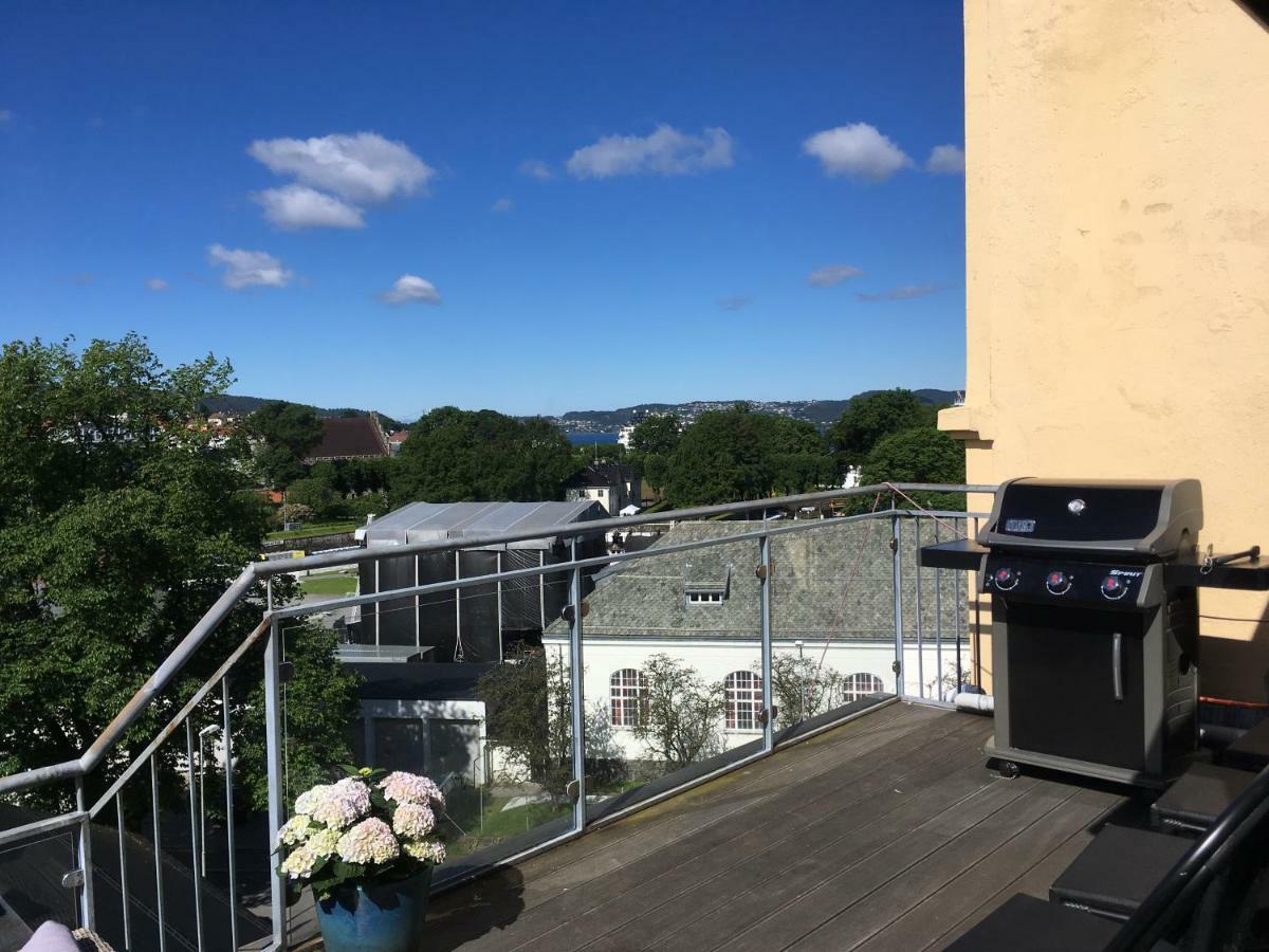 Penthouse With Amazing View Apartamento Bergen