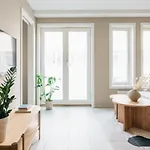 Stay Urban - Scandinavian Comfort With French Balcony