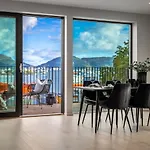 Pent House In Bergen City