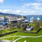 2 Min To Bryggen - Rooftop - Office With 49\