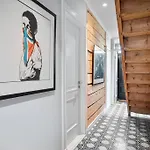 Beautiful Townhouse Super Central In Bergen - 4 Bedrooms 8 Guests