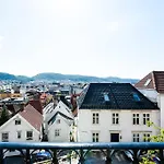 Stunning View Of The City Of Fjords