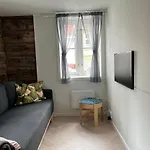 Entire Renovated Apartment From 1780 With Kitchen, Bath, Bedroom, And Living Room In Skuteviken