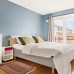 Dinbnb Apartments I Apartment On Island I Terrace And Grill I Free Parking