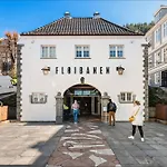 Bryggen Hideaway I Lux Feeling & Private Patio