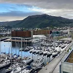 Modern Apartment - Amazing Terrace And Fjord View, Close To City Center