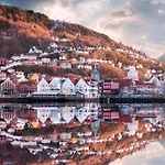 Big House With Ocean View Close To Bergen City Center!
