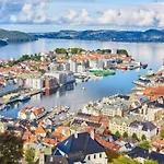Moderne Hytte Med Fjordutsikt Og Spabad 25.Min. Fra Bergen Sentrum