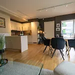 Modern Apartment - Amazing Terrace And Fjord View, Close To City Center