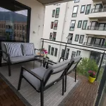 Modern Apartment - Amazing Terrace And Fjord View, Close To City Center
