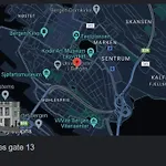 Moderne Leilighet Midt I Hjertet Av Bergen Sentrum